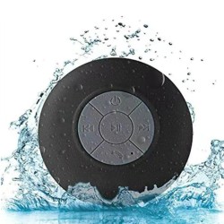 Mini Bluetooth speaker - waterproof - with suction cupBluetooth speakers